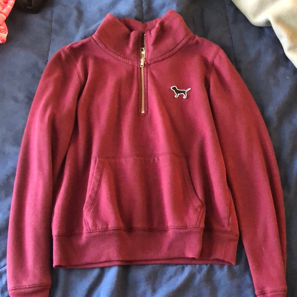 PINK pullover